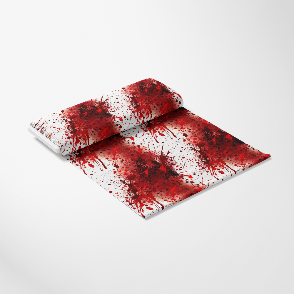 Blood Spatter Pattern 13 Quilting Cotton Fabric