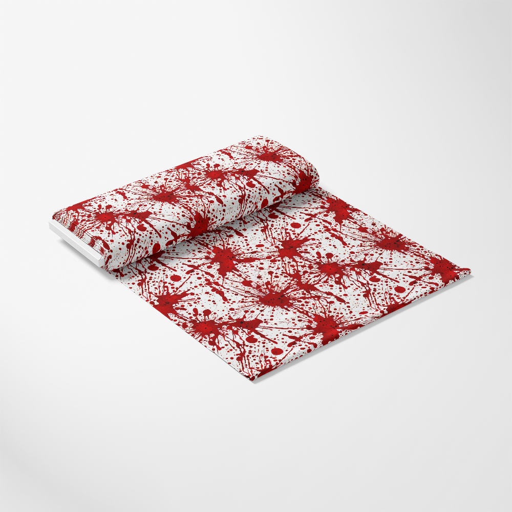 Blood Spatter Pattern 15 Quilting Cotton Fabric