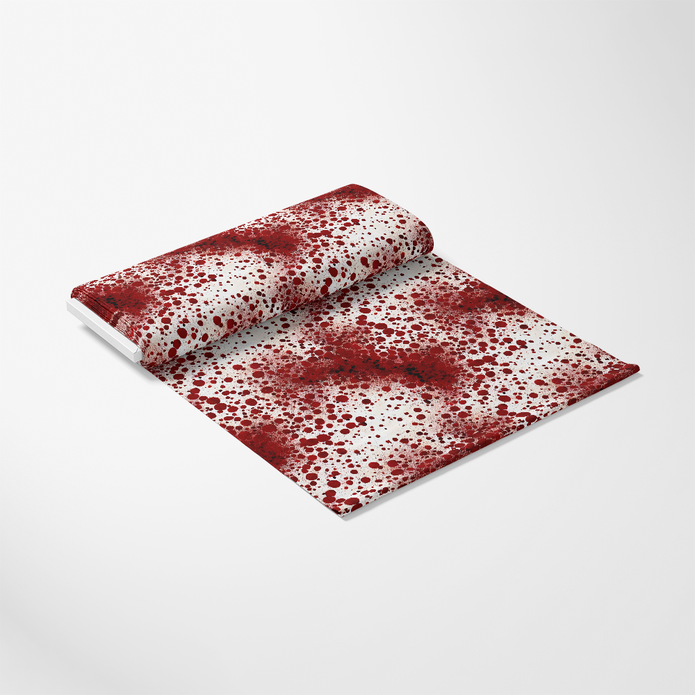 Blood Spatter Pattern 16 Quilting Cotton Fabric