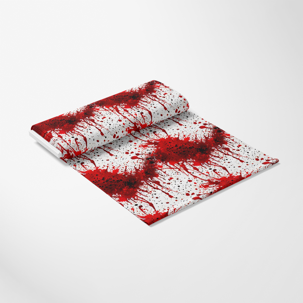 Blood Spatter Pattern 19 Quilting Cotton Fabric