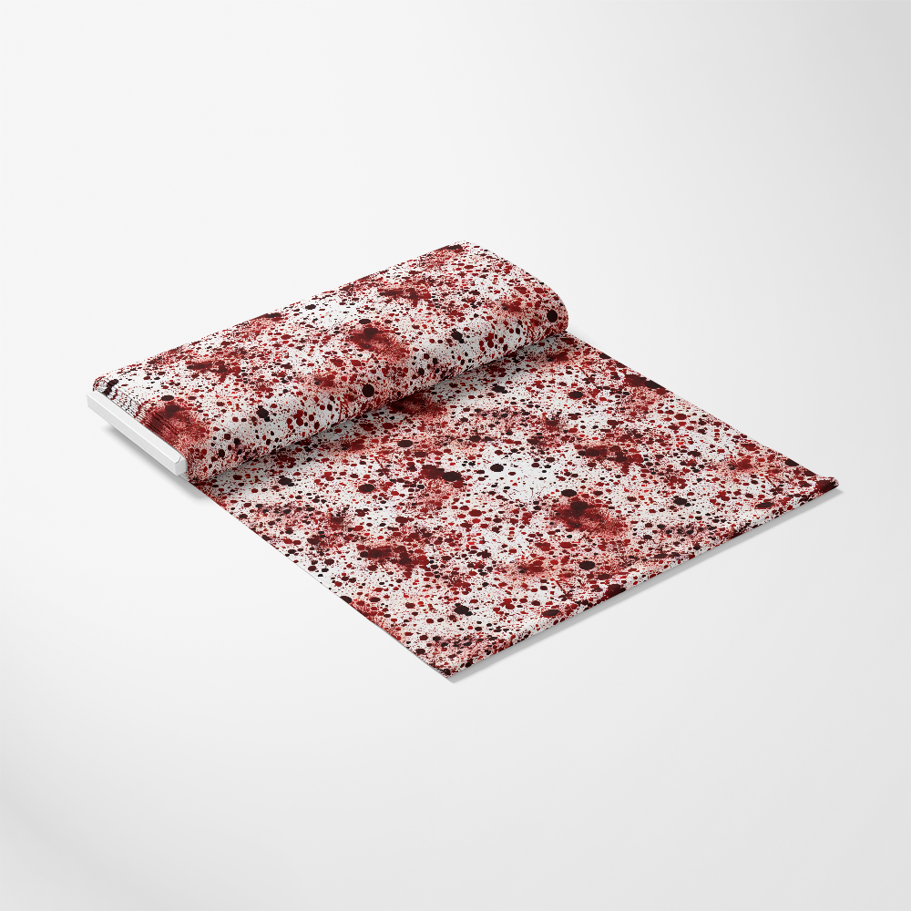 Blood Spatter Pattern 1 Quilting Cotton Fabric