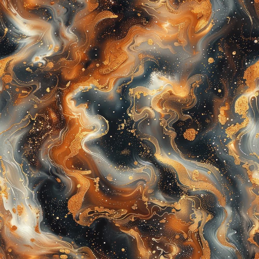 - Endless Night Pattern 12 Quilting Cotton Fabric  
- abstract  
- swirling  
- marbled  
- orange  
- black  
- gold  
- beige  
- fabric  
- textile  
- quilting  
- cotton