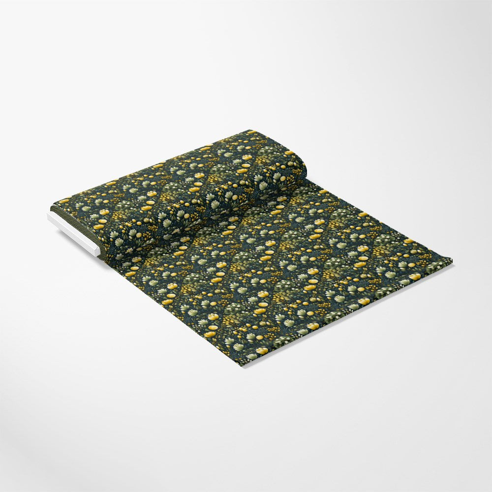 Botanical Garden Pattern 11 Quilting Cotton Fabric