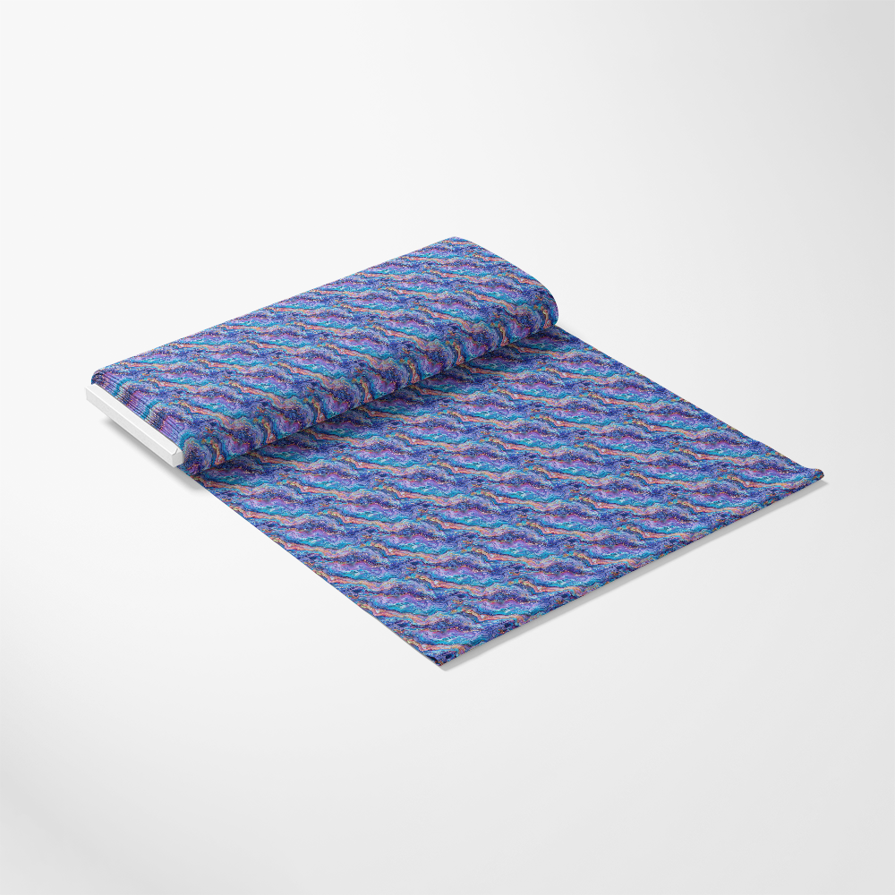 - Abalones Pattern 9 Quilting Cotton Fabric
- quilting cotton fabric
- vibrant blue fabric
- multicolor wavy design
- premium quilting material
- soft texture fabric
- traditional printed cotton
- fabric roll yardage