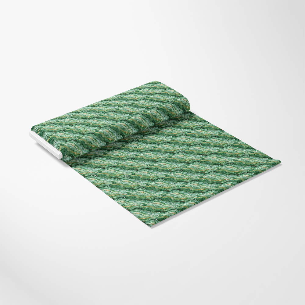 - Agate Gemstones Pattern 7 Quilting Cotton Fabric
- Green
- Blue
- Teal
- Striated
- Wavy
- Textured
- Natural
- Stone-inspired
- Quilting
- Cotton
- Fabric
- Soft
- Durable
- Premium