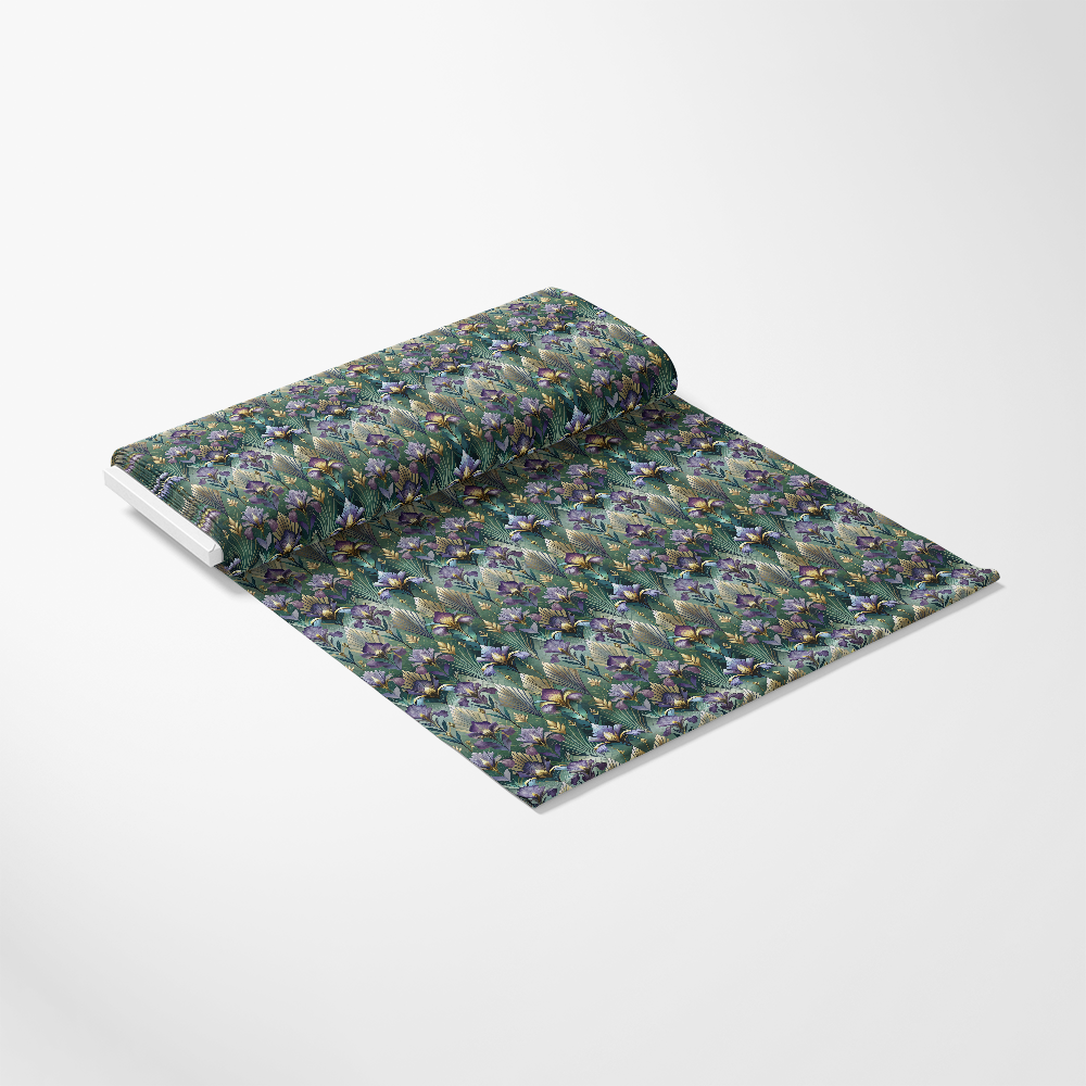 Art Deco Florals Pattern 27 Quilting Cotton Fabric