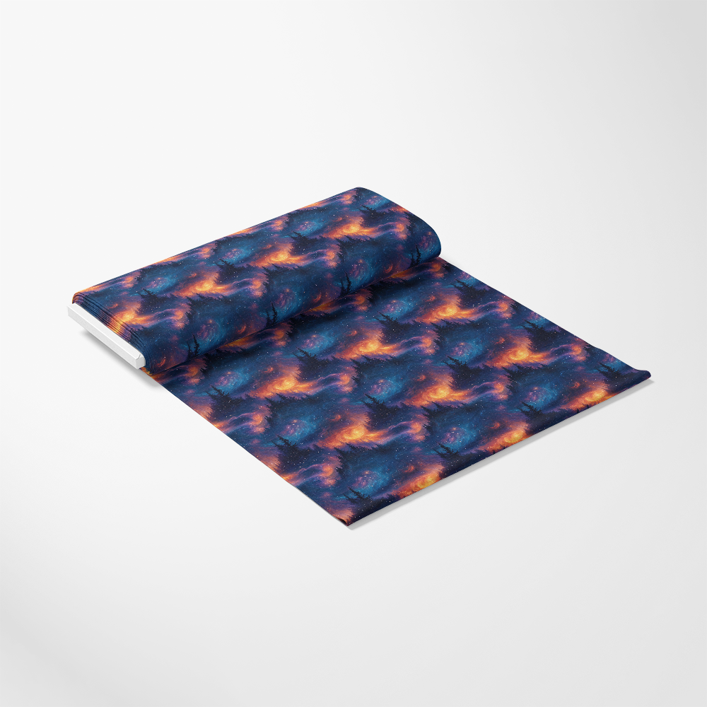 - Aurora Starry Night Sky Pattern 18 Quilting Cotton Fabric
- dark blue
- orange
- purple
- celestial
- starry
- night
- swirling
- quilting
- cotton
- fabric
- textile
- material
- soft
- vibrant
- printed