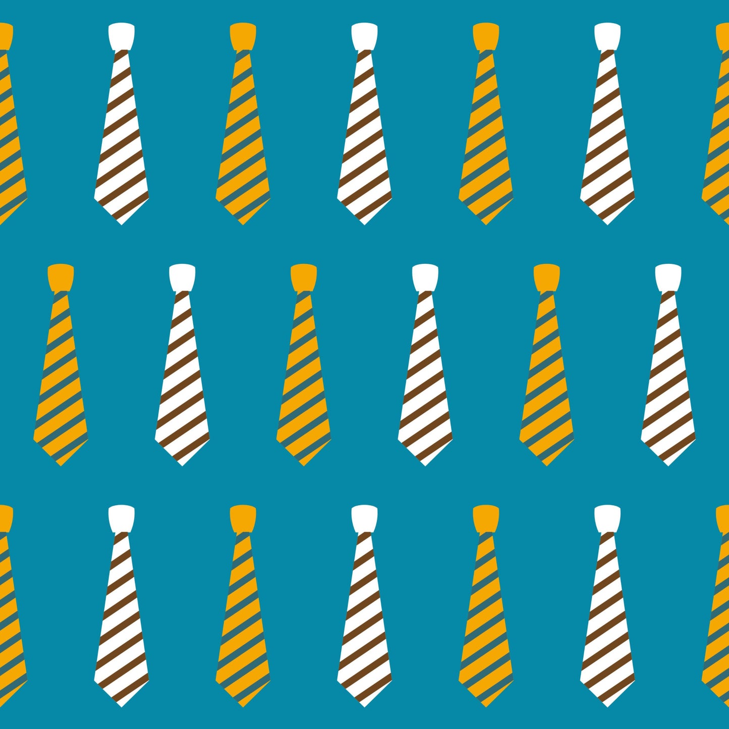 Best Dad Ever Fathers Day Pattern 4 Quilting Cotton Fabric