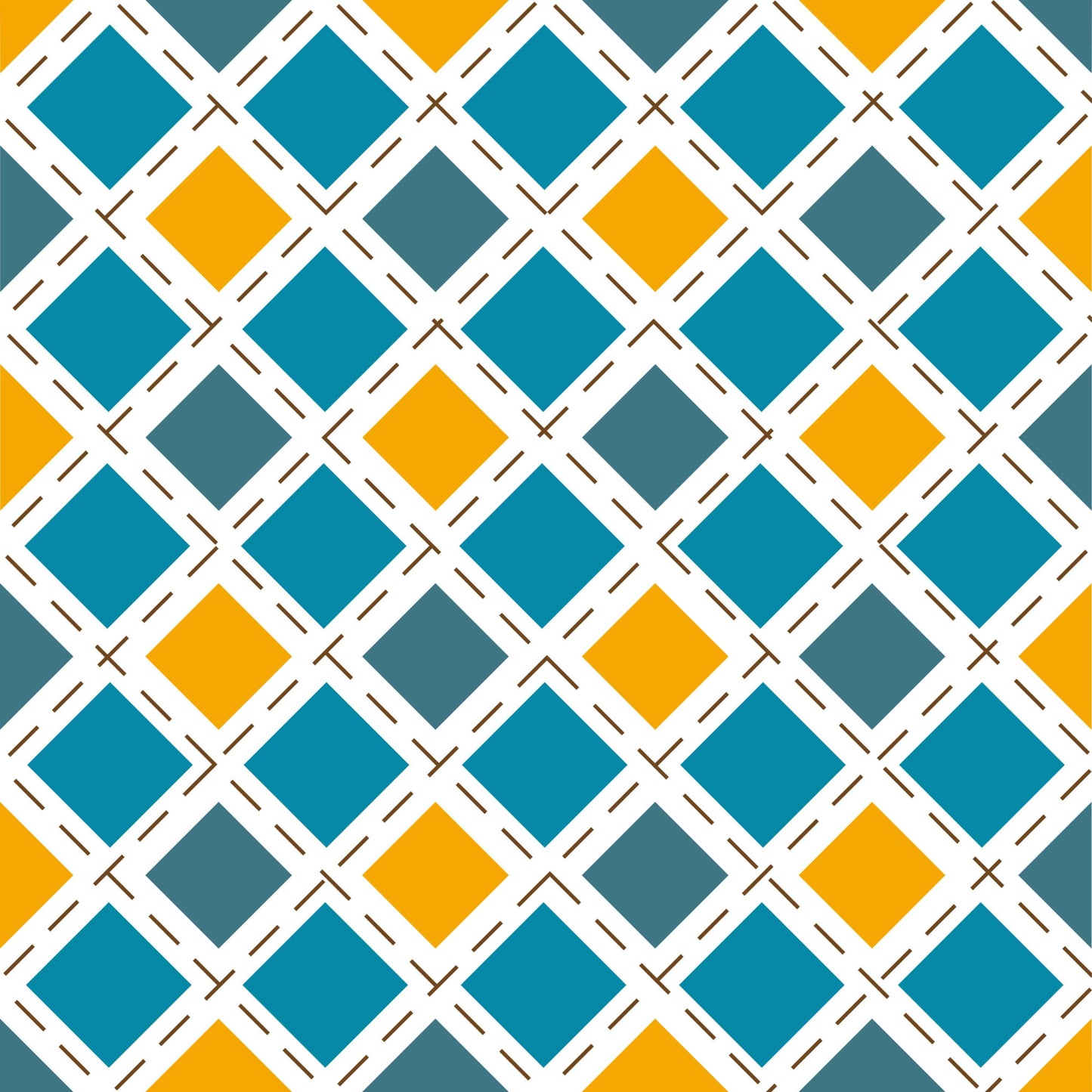 Best Dad Ever Fathers Day Pattern 7 Quilting Cotton Fabric