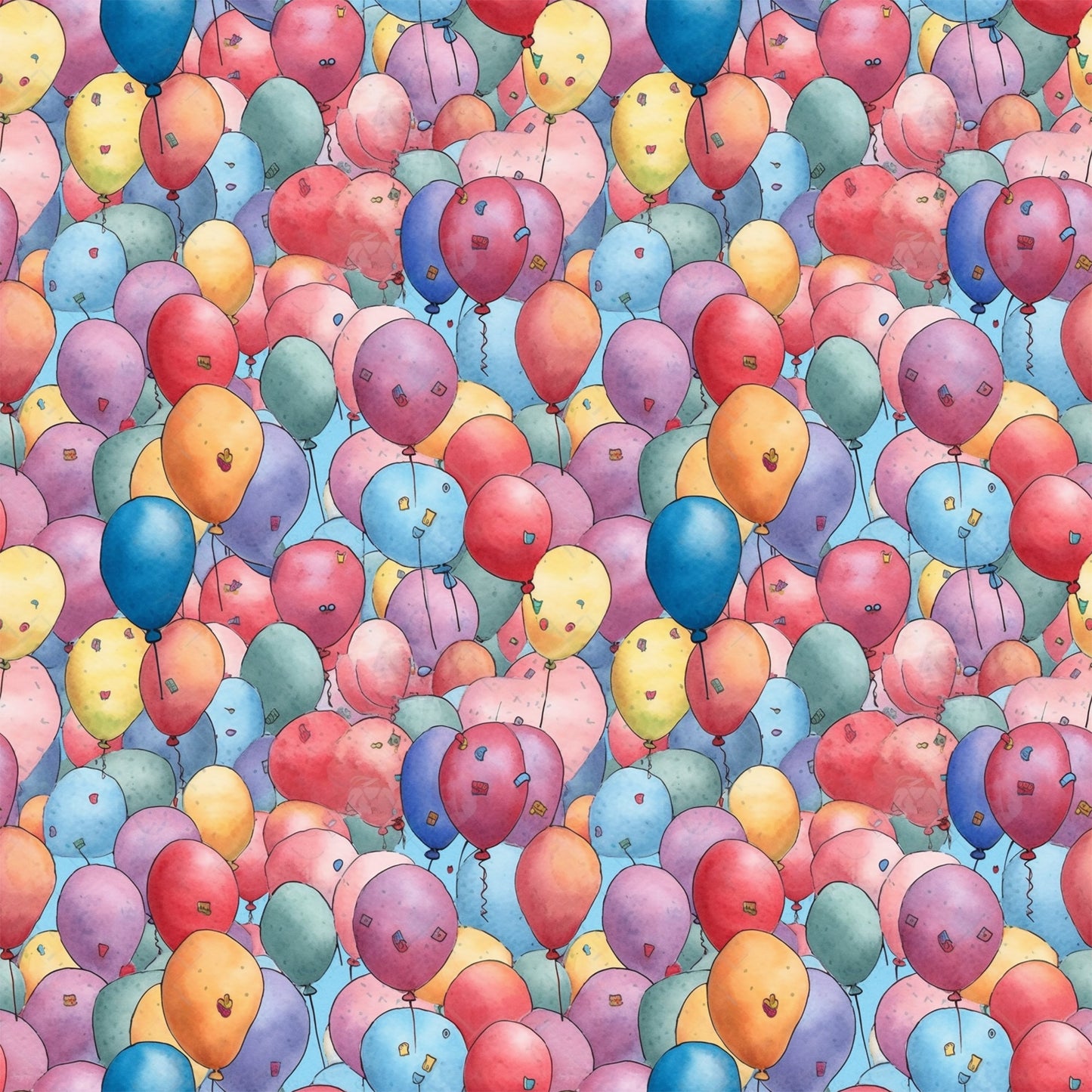 Birthday Bash Pattern 11 Quilting Cotton Fabric