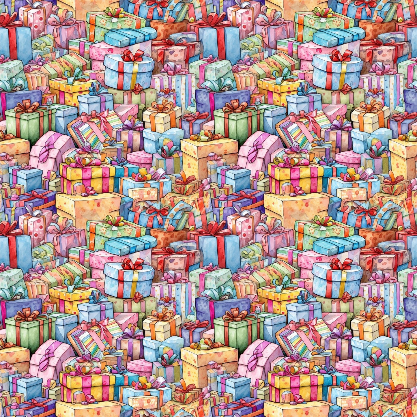 Birthday Bash Pattern 5 Quilting Cotton Fabric