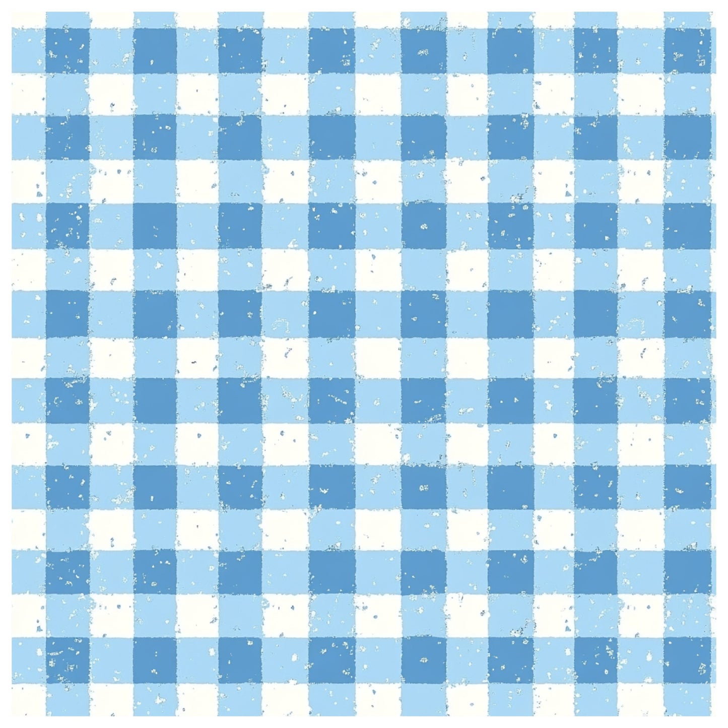 Blue Hydrangea Pastel Pattern 19 Quilting Cotton Fabric