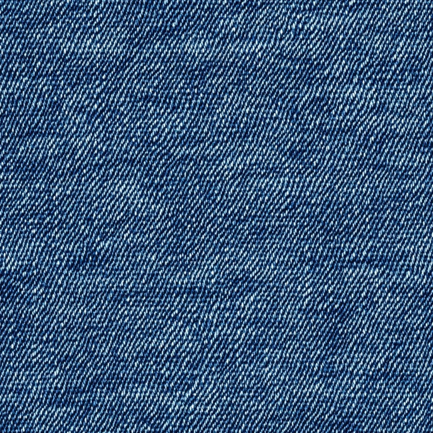 Blue Jean Denim Fabric Texture Pattern 1 Quilting Cotton Fabric