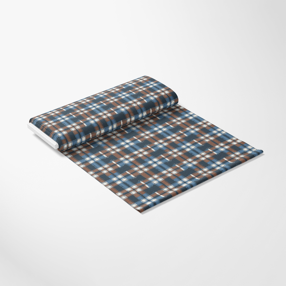 - Blue and Brown Gingham Pattern 4 Quilting Cotton Fabric
- Quilting
- Cotton
- Fabric
- Gingham
- Checkered
- Blue
- Brown
- Textile
- Yardage
- Soft
- Premium
- Printed
- Traditional