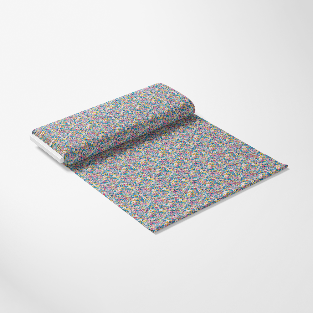 - Charm Keeper Pattern 3 Quilting Cotton Fabric
- Floral design
- Multicolor
- Blue, pink, green, white
- Cotton textile
- Quilting material
- Soft texture
- Fabric roll
- Craft fabric
- Sewing material
- Colorful print
- Decorative fabric