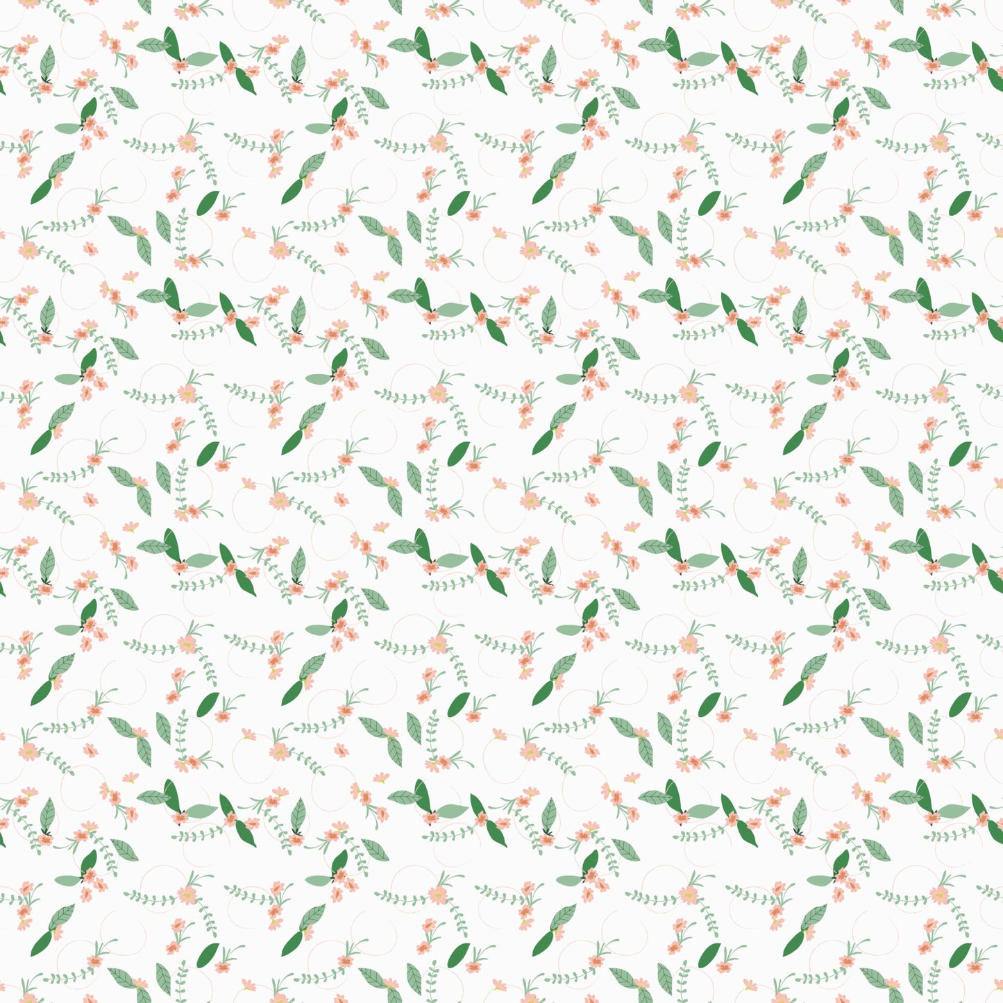 Citrus Summer Pattern 1 Quilting Cotton Fabric