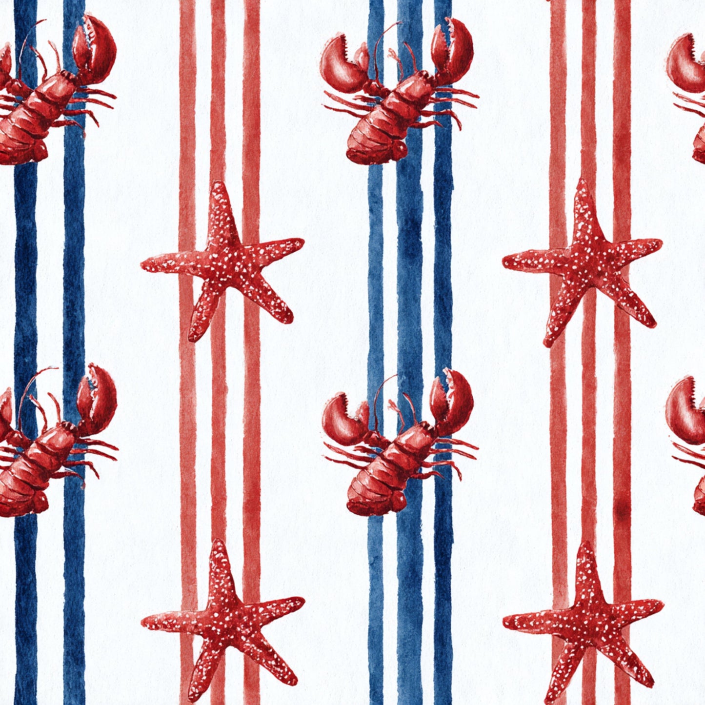 Coastal Coquette Pattern 11 Quilting Cotton Fabric