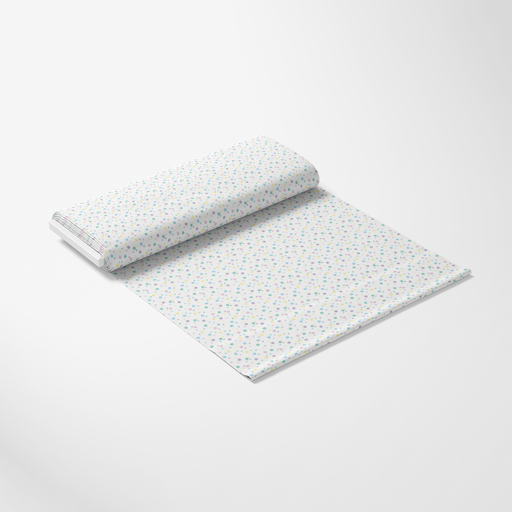 Confetti Dots Pattern 5 Quilting Cotton Fabric