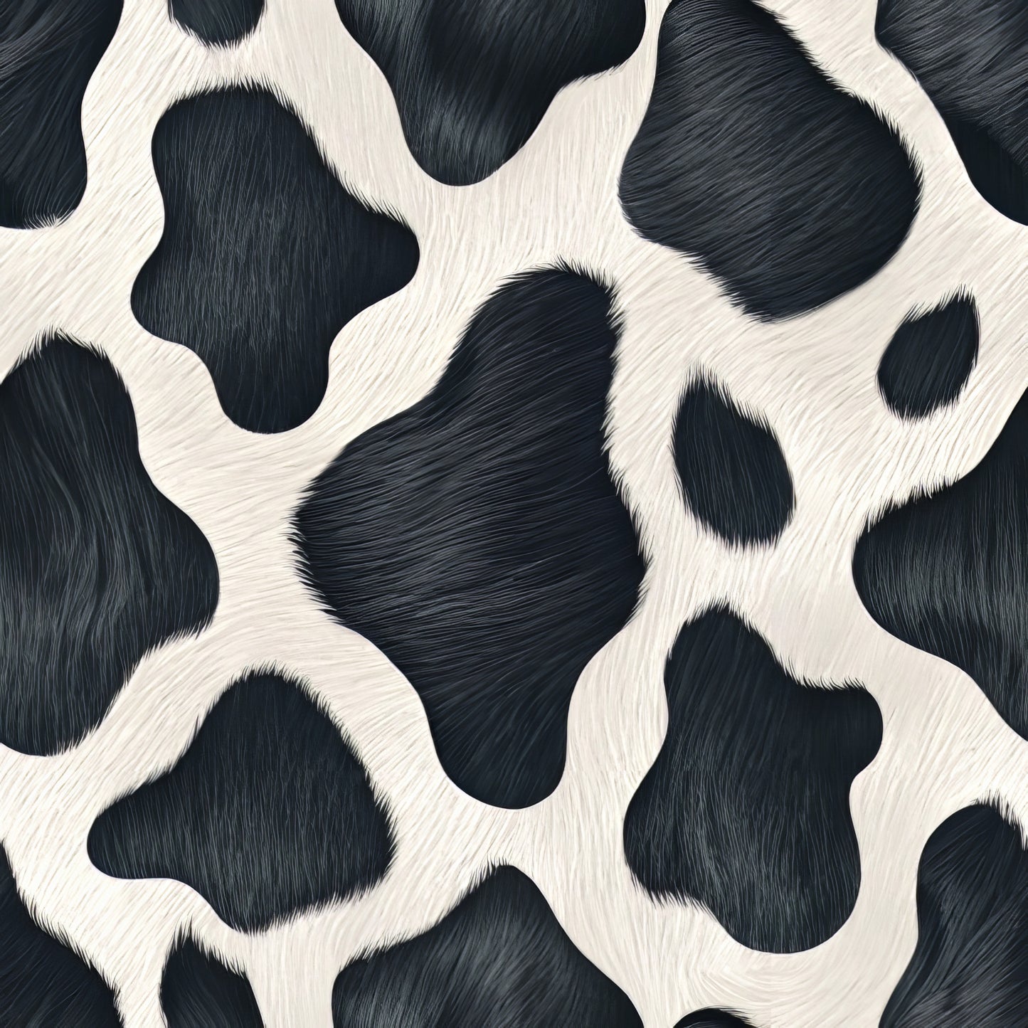 Cow Print Pattern 6 Quilting Cotton Fabric
