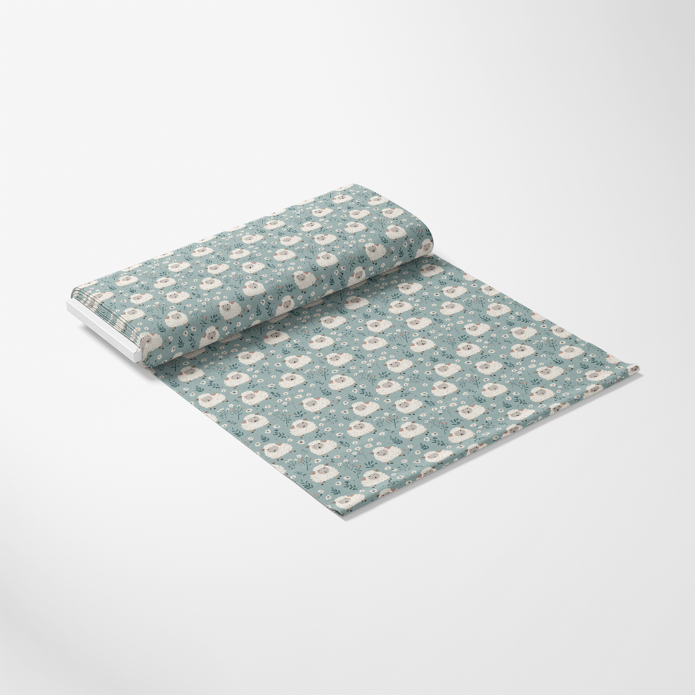 Cute Farm Babies Pattern 10 Quilting Cotton Fabric