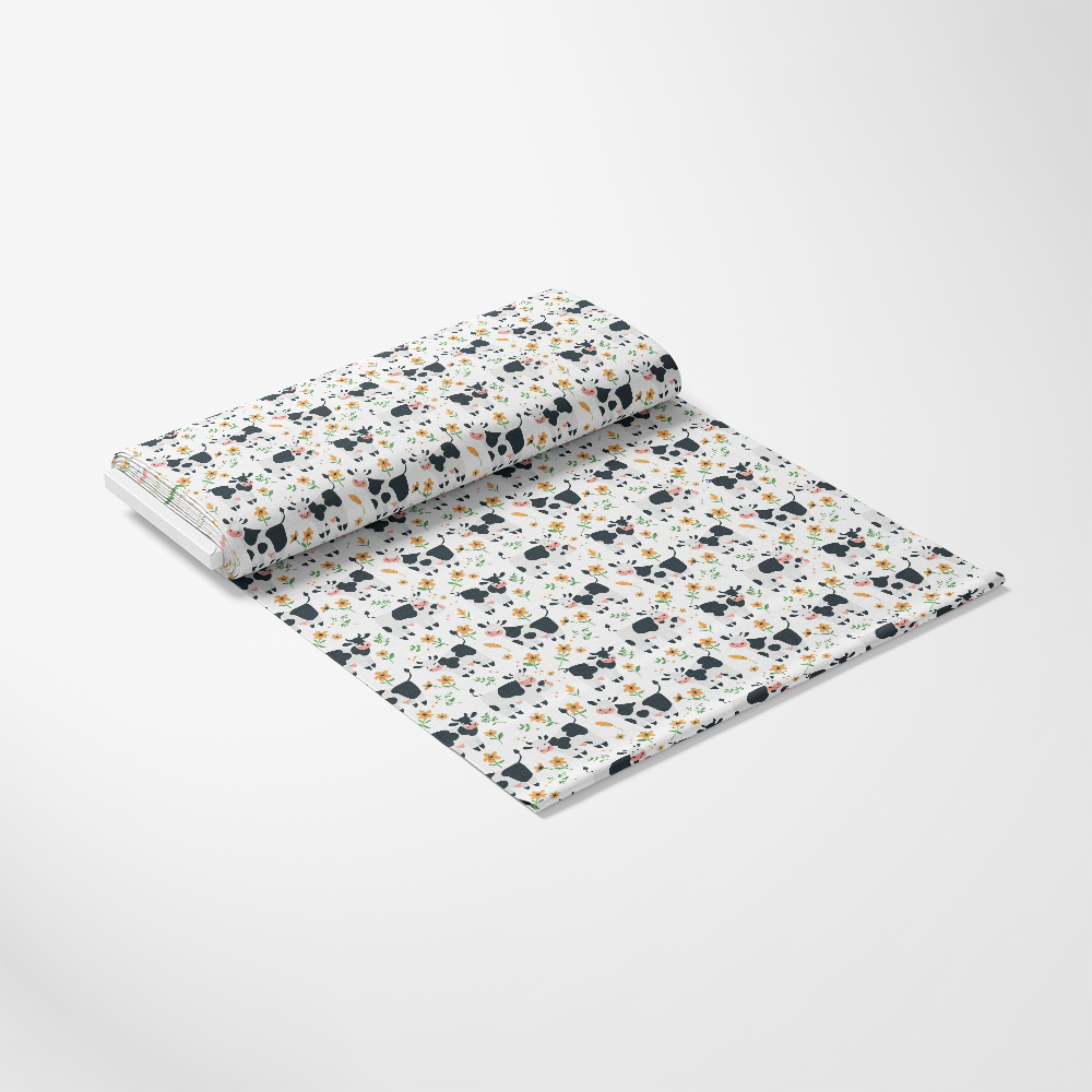 Cute Farm Babies Pattern 1 Quilting Cotton Fabric