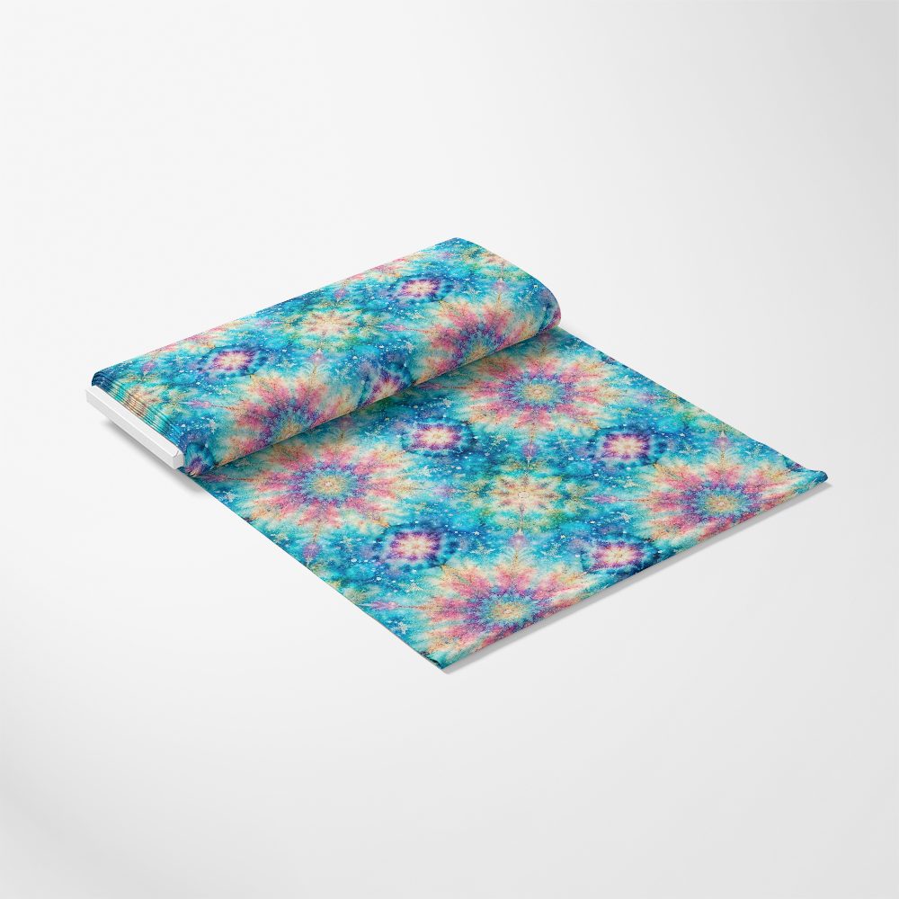 Distressed Fantasy Pattern 4 Quilting Cotton Fabric