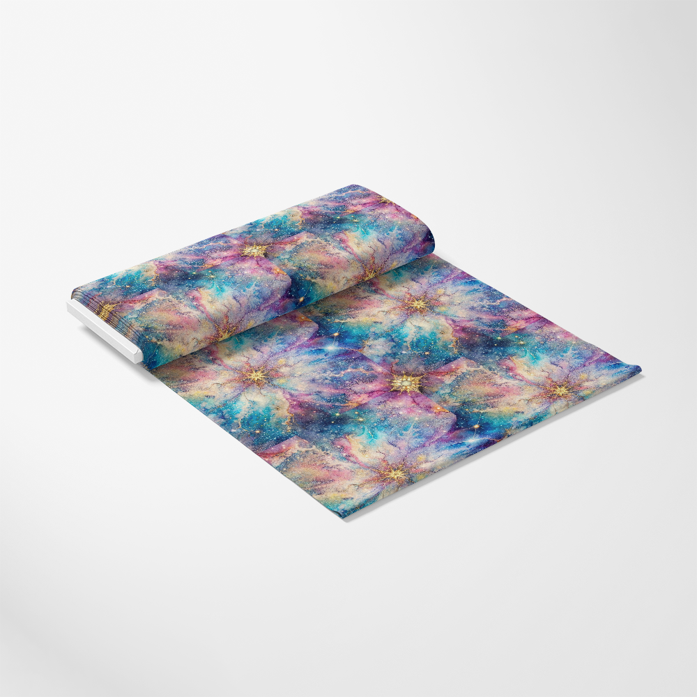 - Distressed Fantasy Pattern 5 Quilting Cotton Fabric
- multicolor
- floral design
- watercolor effect
- blue
- purple
- pink
- gold accents
- soft texture
- cotton material
- quilting fabric
- artistic
- abstract
- fabric yardage