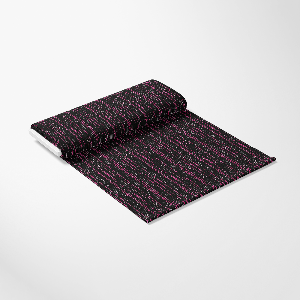 Dripping Pink Liquid Pattern 2 Quilting Cotton Fabric