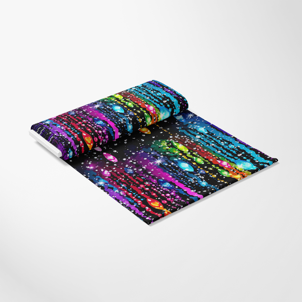 - Dripping Rainbow Liquid Pattern 2 Quilting Cotton Fabric
- multicolor
- abstract
- quilting
- cotton
- vibrant
- liquid design
- bright colors
- fabric yardage
- artistic
- decorative
- textile
- colorful
- streaks
- dynamic pattern
