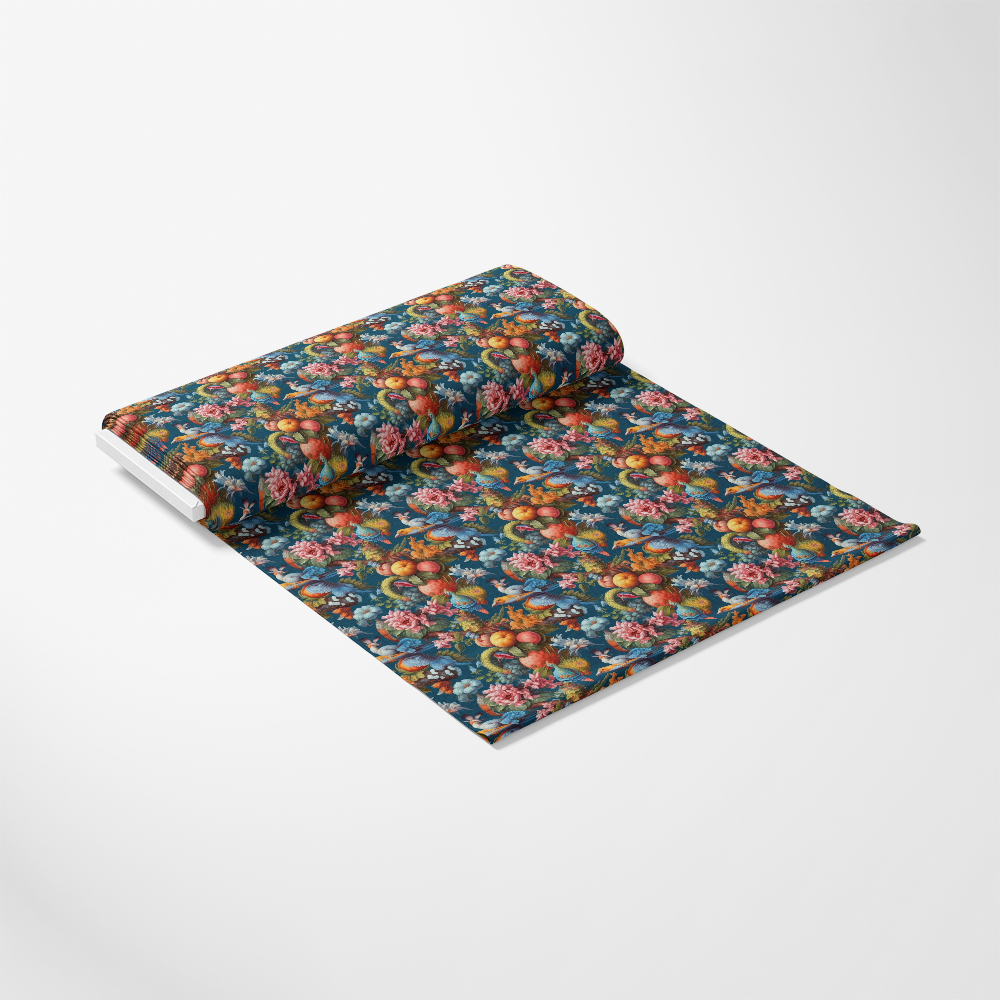 - Fantastic Animals Pattern 5 Quilting Cotton Fabric
- multicolor
- floral
- animal motifs
- nature-inspired
- cotton fabric
- quilting material
- vibrant colors
- decorative fabric
- handmade crafts
- textile material