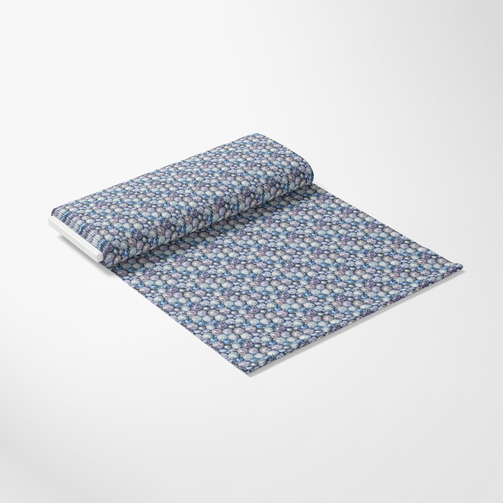 Freshwater Pearls Pattern 9 Quilting Cotton Fabric