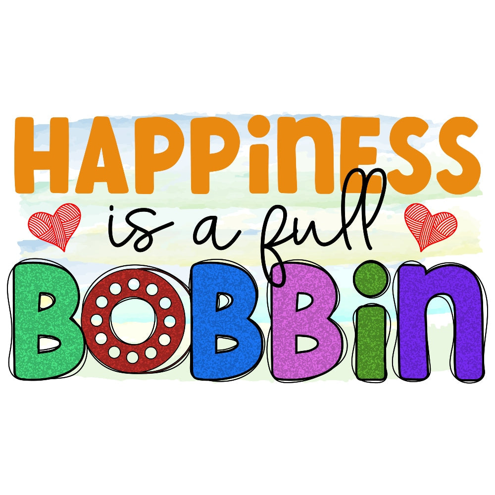 Full Bobbin Fabric Panel