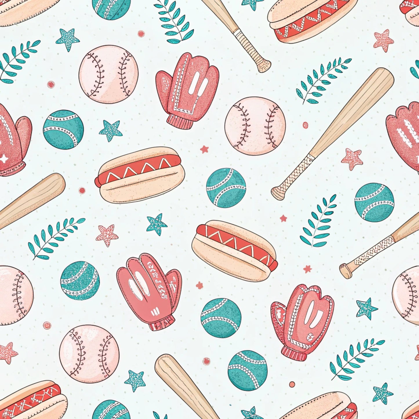 Game Day Pattern 20 Quilting Cotton Fabric