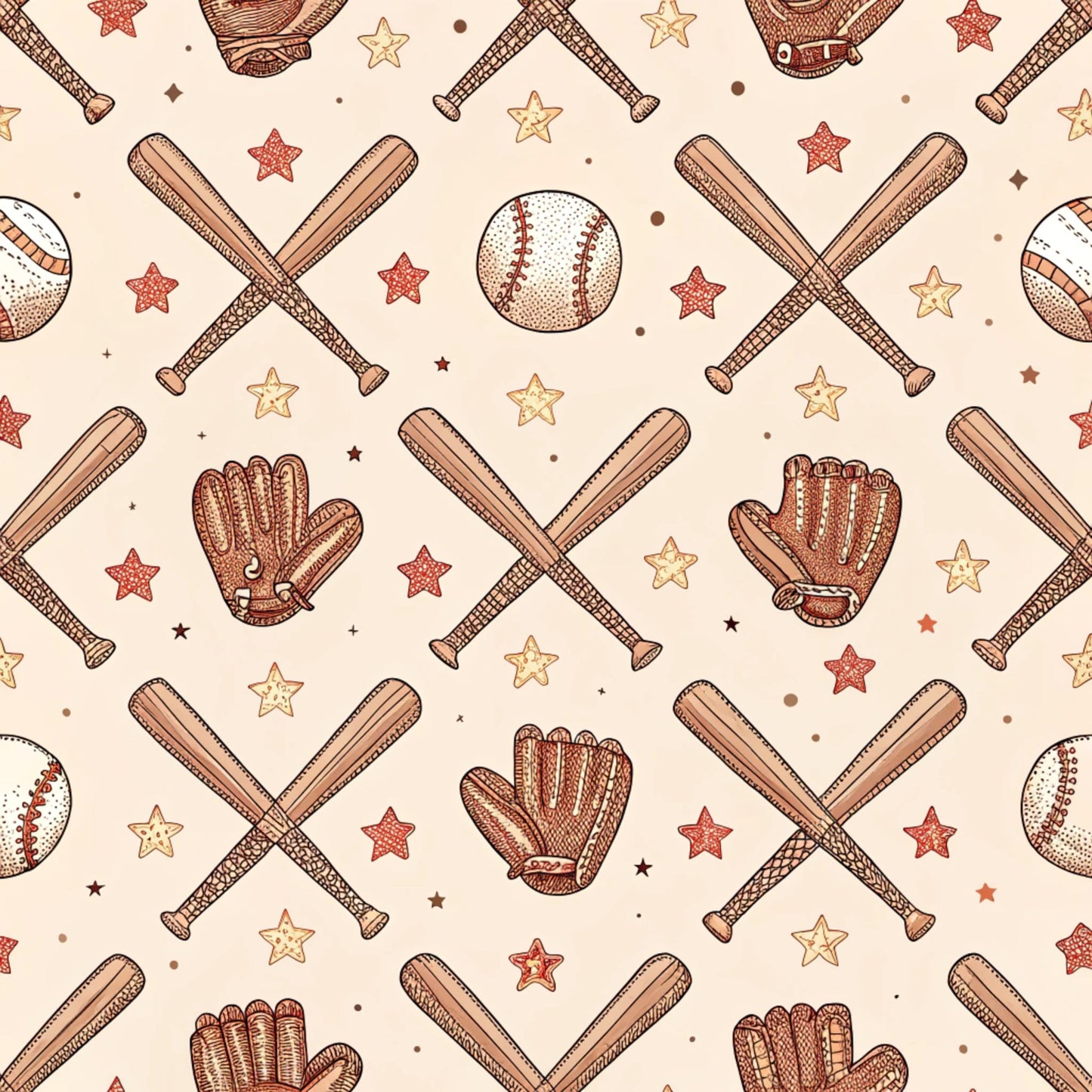 Game Day Pattern 27 Quilting Cotton Fabric