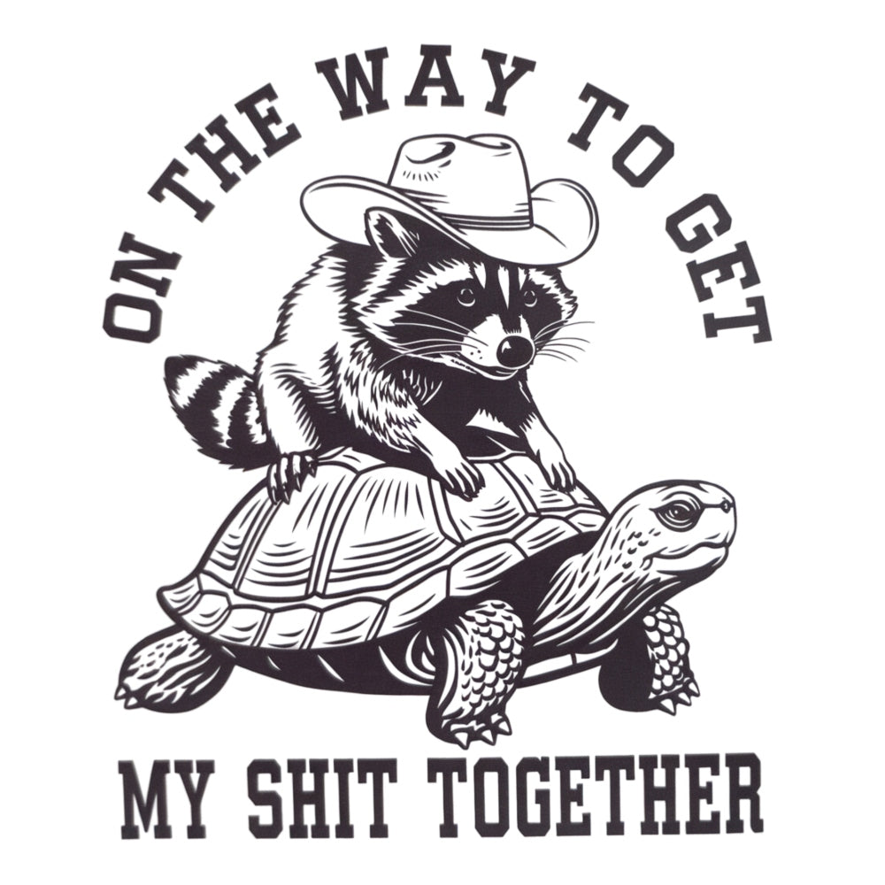 Get My Shit Together Fabric Panel