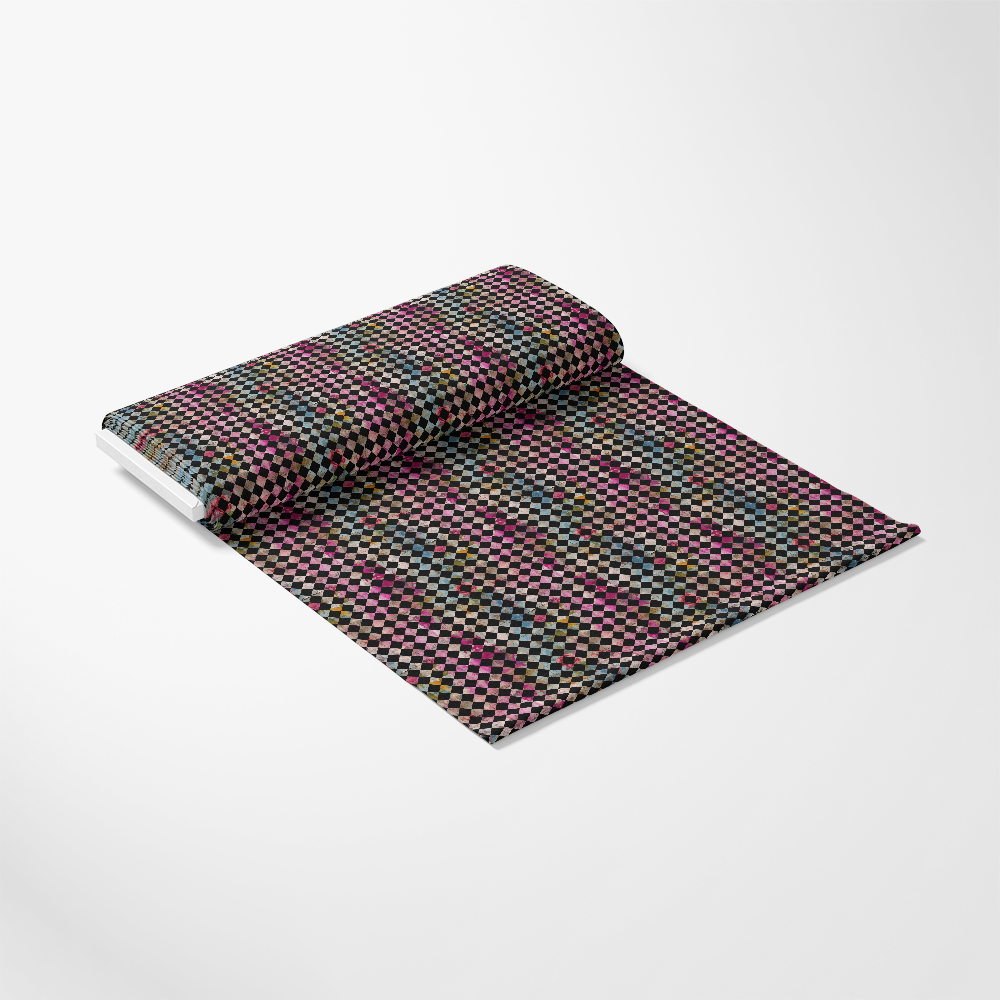 Girly Grunge Plaster Pattern 37 Quilting Cotton Fabric