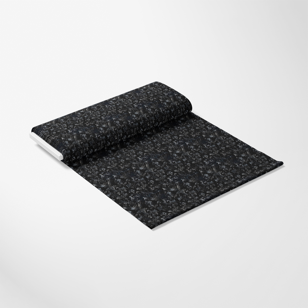 - Gothic Damask Pattern 8 Quilting Cotton Fabric
- Black fabric
- Dark floral damask design
- Quilting material
- Cotton textile
- Decorative fabric
- Elegant damask print
- Ornate dark pattern
- Soft cotton yardage