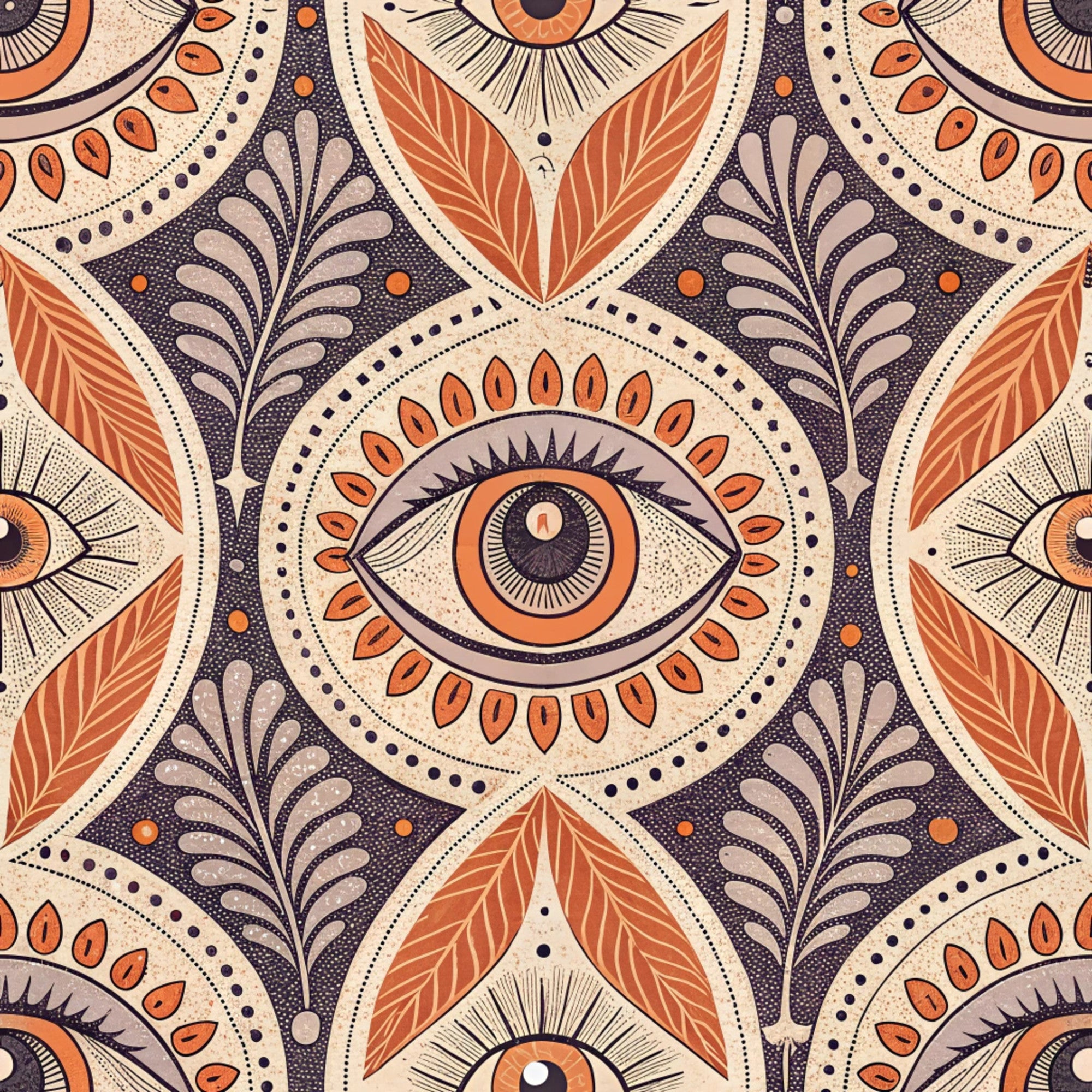 Groovy Time Pattern 2 Quilting Cotton Fabric – FabricMegaStore.com