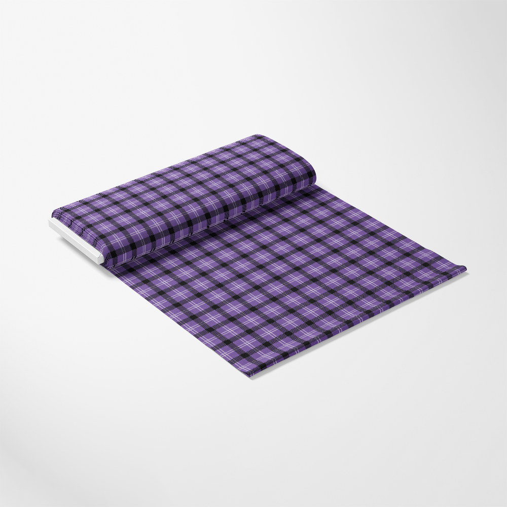 Halloween Plaid Pattern 9 Quilting Cotton Fabric