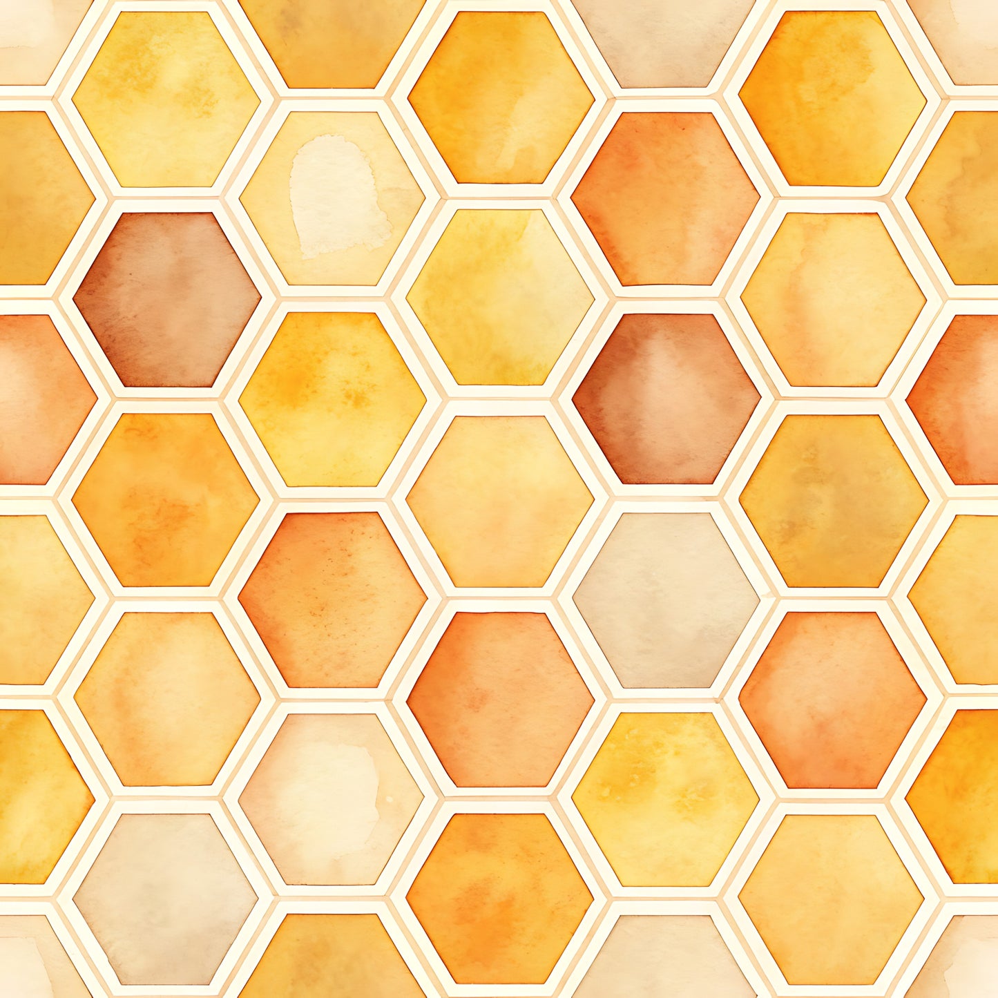 Honey Bee Pattern 11 Quilting Cotton Fabric