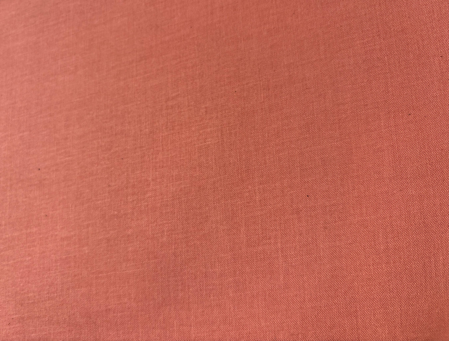 Peach Pink Classic Solids Quilting Cotton Fabric