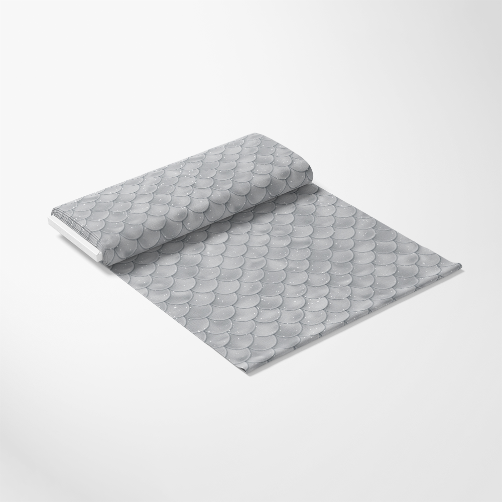 Mermaid Scales Pattern 2 Quilting Cotton Fabric