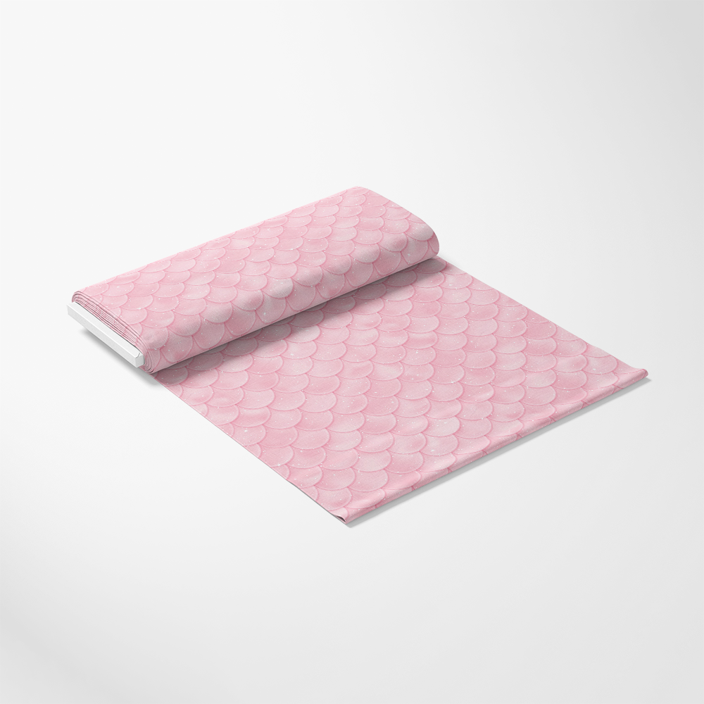 Mermaid Scales Pattern 34 Quilting Cotton Fabric