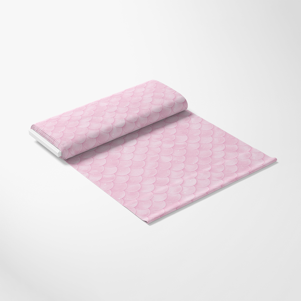 Mermaid Scales Pattern 42 Quilting Cotton Fabric