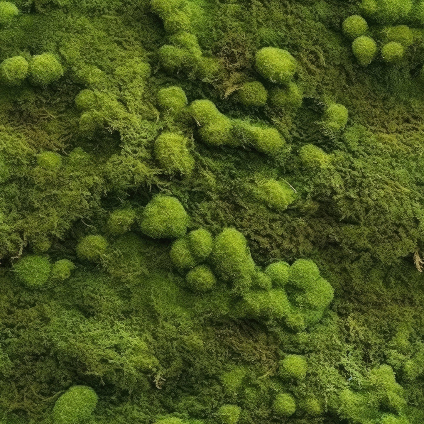 Moss Textures Pattern 10 Quilting Cotton Fabric