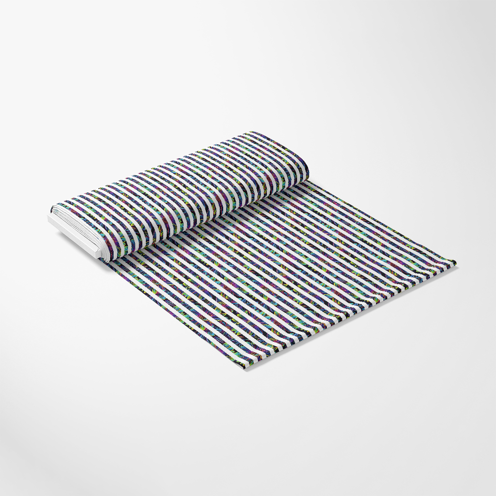 Neon Daisy Pattern 26 Quilting Cotton Fabric