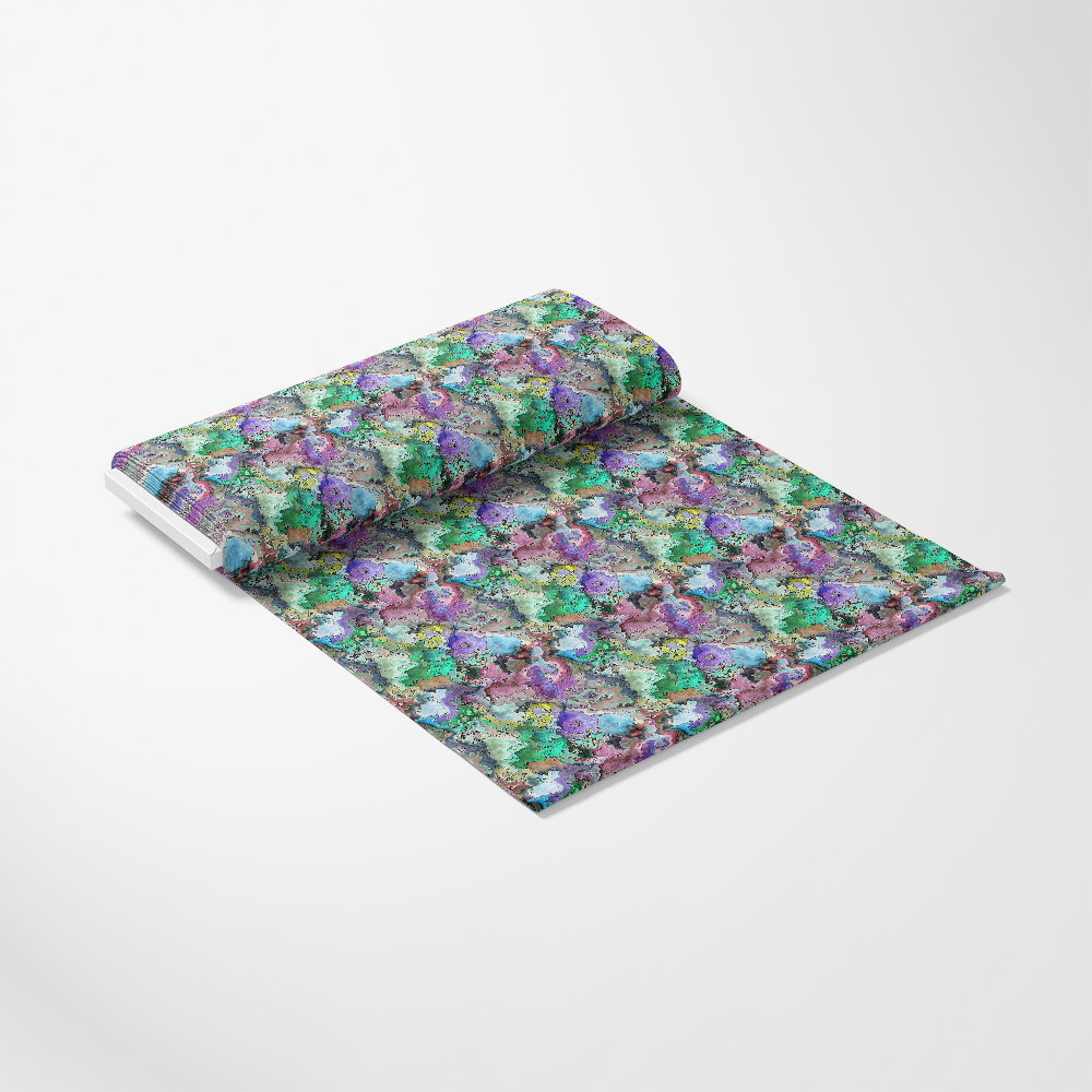 Oyster Shell Pattern 6 Quilting Cotton Fabric