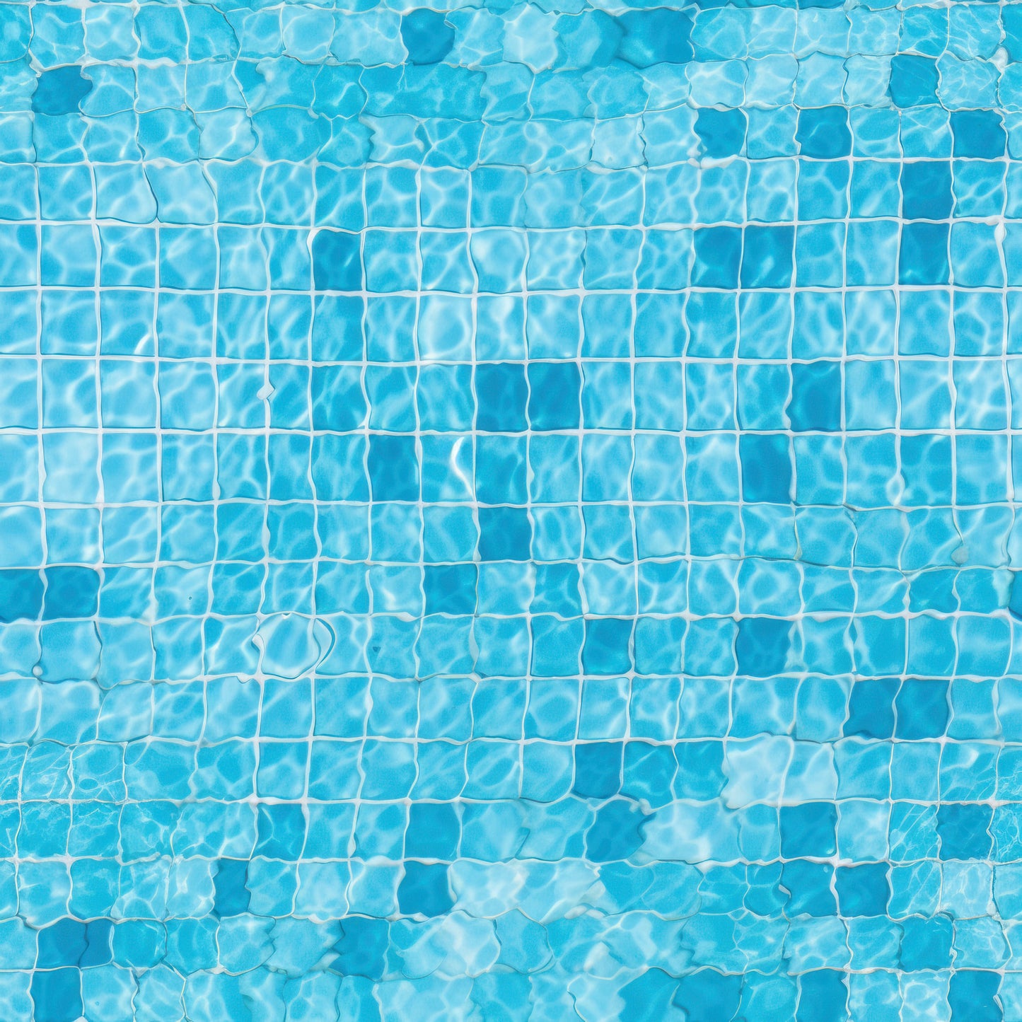 Pool Water Ripples Pattern 6 Quilting Cotton Fabric