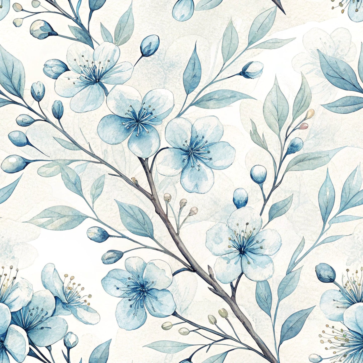 Preppy Summer Pattern 15 Quilting Cotton Fabric