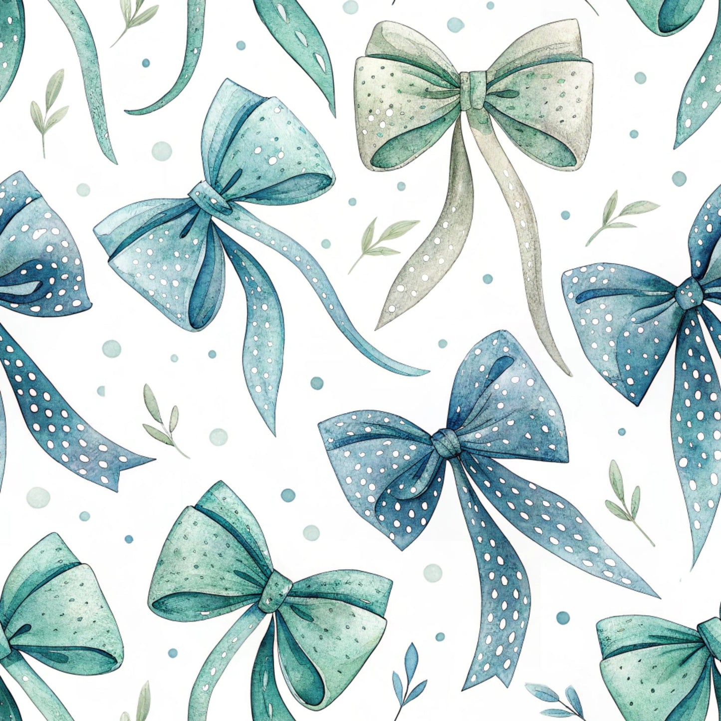 Preppy Summer Pattern 16 Quilting Cotton Fabric